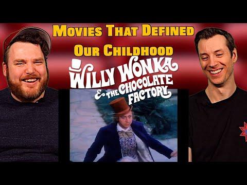 Willy Wonka and the Chocolate Factory - Trailer Reaction | Movies That Defined Our Childhood