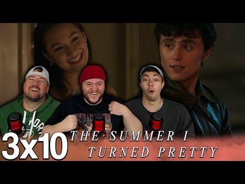 SHE'S STAYING IN PARIS?! | The Summer I Turned Pretty 3x10 'Last Year' First Reaction!