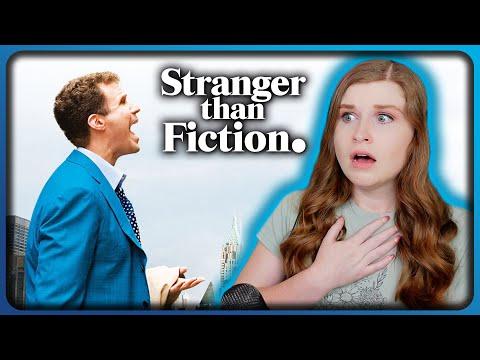 First time watching STRANGER THAN FICTION | Movie Reaction!
