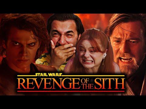 FIRST TIME WATCHING * Star Wars: Episode III - Revenge of the Sith * MOVIE REACTION!!