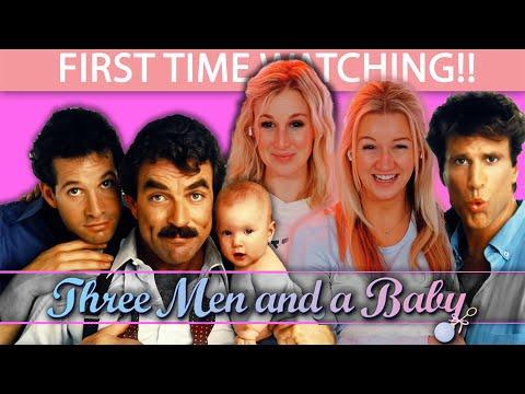 THREE MEN AND A BABY (1987) | FIRST TIME WATCHING | MOVIE REACTION