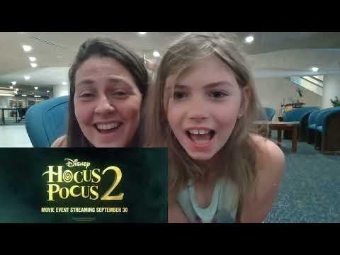 Hocus Pocus 2 Teaser Trailer Reaction
