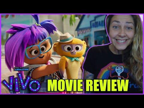 Vivo Movie REVIEW | Lin-Manuel Miranda, Sony Pictures Animation