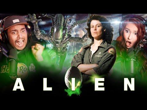 ALIEN (1979) MOVIE REACTION - AN AMAZING SCI-FI HORROR CLASSIC! - First Time Watching - Review