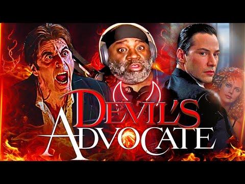I Watched THE DEVIL'S ADVOCATE For The First Time And It Is WILD