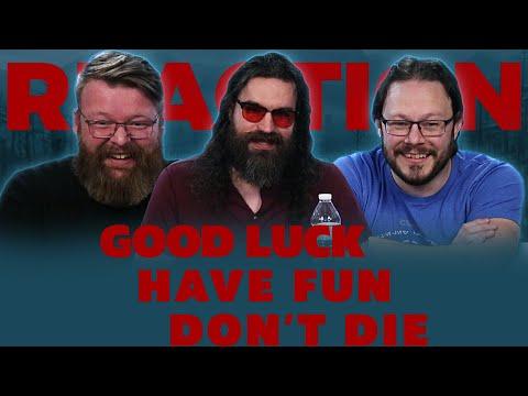 Good Luck, Have Fun, Don't Die | Teaser Trailer REACTION!!