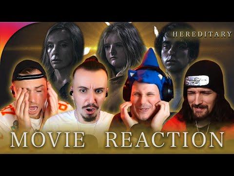 HEREDITARY (2018) MOVIE REACTION!! - First Time Watching!