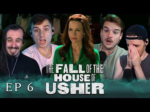 The Fall Of The House Of Usher 1x6 Reaction!! "Goldbug"