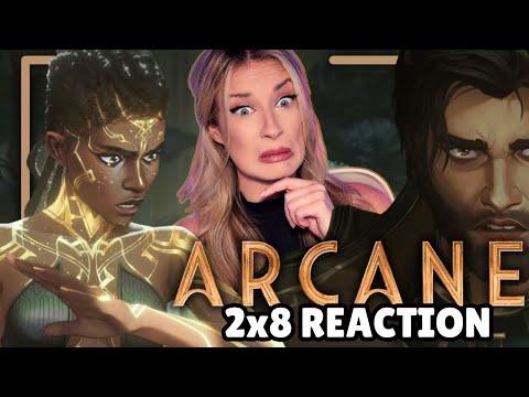 KILLING IS A CYCLE 2x8 | Arcane Season 2 Reaction | [ Episode 8 ] | basicwitreacts