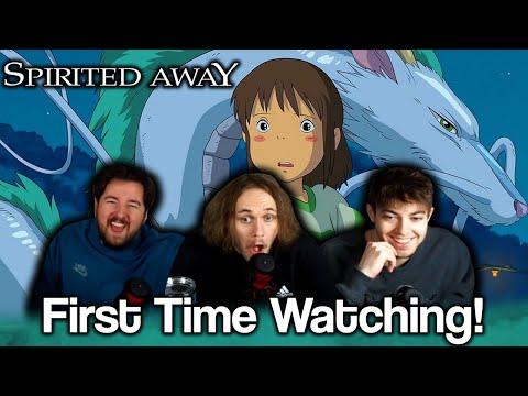 *SPIRITED AWAY* is a BEAUTIFUL journey about FRIENDSHIP and GROWTH!! (Movie First Reaction!!)