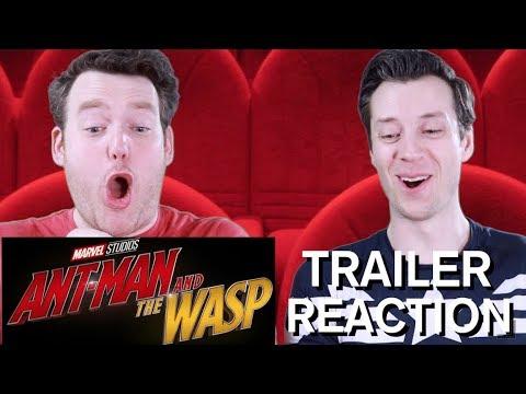 Ant-Man and the Wasp - Official Trailer Reaction w/ mini-Infinity War Review