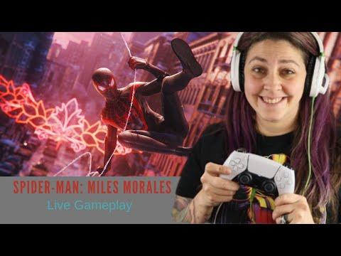 Let's Play Spider-Man: Miles Morales Campaign Gameplay On The PS5