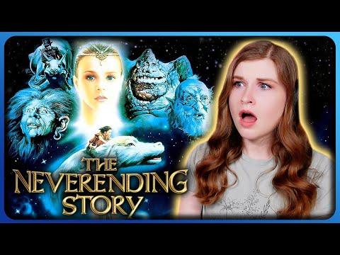 I didn't know THE NEVERENDING STORY was HEARTBREAKING!! | First Time Movie Reaction