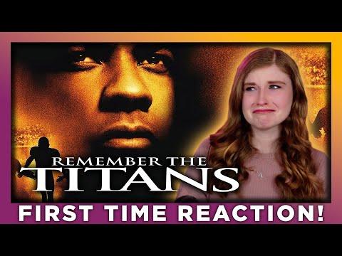 REMEMBER THE TITANS made me cry! | MOVIE REACTION | FIRST TIME WATCHING