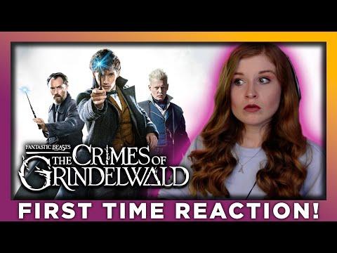 FANTASTIC BEASTS: THE CRIMES OF GRINDELWALD - MOVIE REACTION - FIRST TIME WATCHING