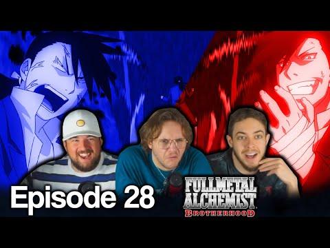 LING IS THE NEW... | Fullmetal Alchemist: Brotherhood Episode 28 First Reaction!