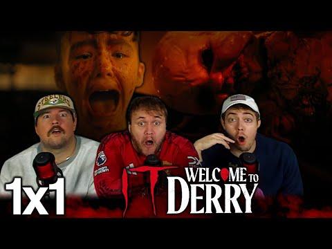 THEY REALLY SET THE TONE... | IT: Welcome to Derry 1x1 'The Pilot' First Reaction!