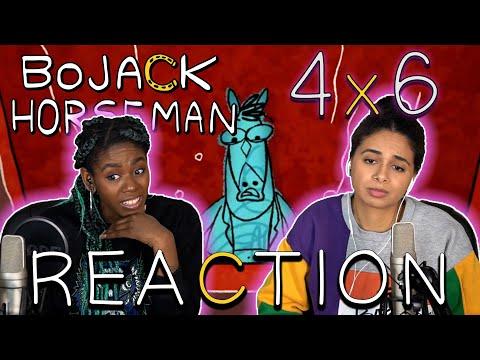 BoJack Horseman 4x6 - "You Stupid Piece of Shit" Full REACTION!!