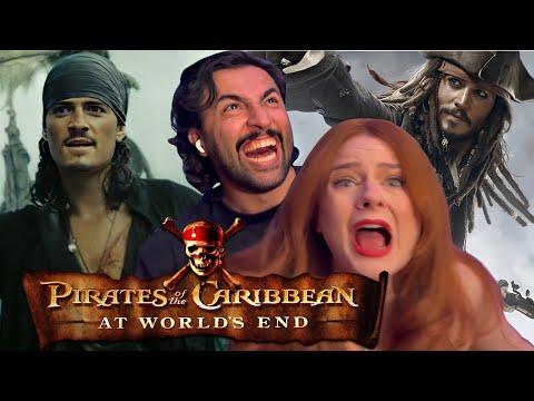 FIRST TIME WATCHING * Pirates of the Caribbean: At World's End * MOVIE REACTION!