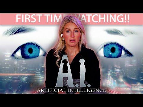 AI ARTIFICIAL INTELLIGENCE (2001) | FIRST TIME WATCHING | MOVIE REACTION