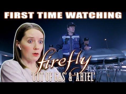 Firefly | 'Out Of Gas' & 'Ariel' | TV Reaction | Two By Two, Hands of Blue