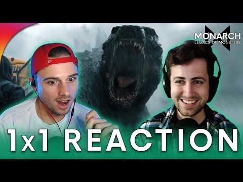 Monarch: Legacy of Monsters 1x1 Reaction!! "Aftermath"