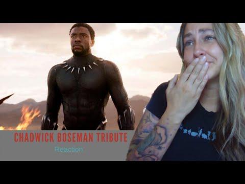 Chadwick Boseman Marvel Tribute Reaction