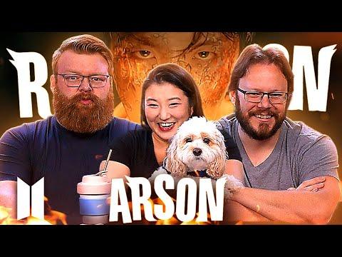 BTS J-Hope - ARSON REACTION!!