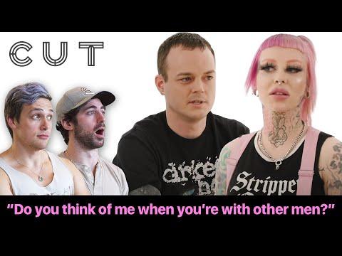 Truth or Drink with his STRIPPER Girlfriend | YIKES