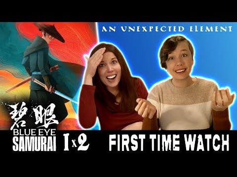 Blue Eye Samurai 1x2 REACTION!! "An Unexpected Element"
