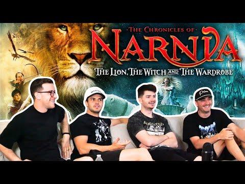 CONVERTING Friends to Narnia: The Lion, The Witch and The Wardrobe | REACTION