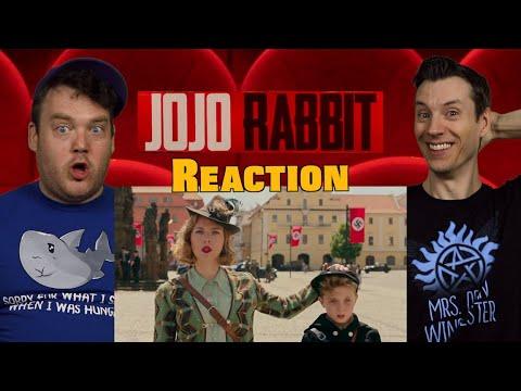 JoJo Rabbit - Teaser Trailer Reaction / Review / Rating