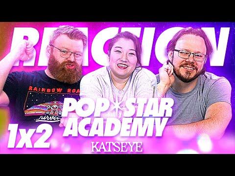 Pop Star Academy: KATSEYE 1x2 "Level Up" REACTION!!