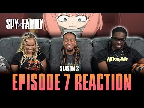 The Red Circus | Spy x Family S3 Ep 7 Reaction