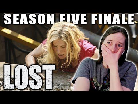 LOST | SEASON 5 FINALE | First Time Watching | TV REACTION | NOT JULIET!!!