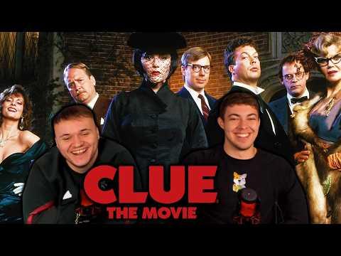 *CLUE* was a CLASSIC mystery and had us laughing SO HARD!! (Movie Reaction/Commentary)