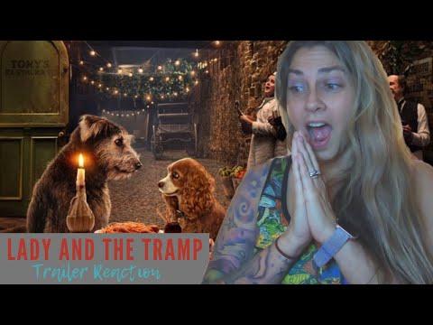 Lady and the Tramp Official D23 Trailer Reaction and Review (Disney+)