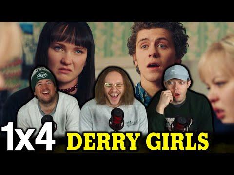 SHE WANTS TO HOOK UP WITH JAMES!! | Derry Girls 1x4 First Reaction!!