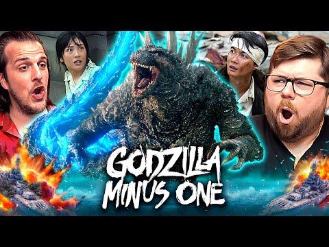Watching **GODZILLA MINUS ONE** For The FIRST TIME