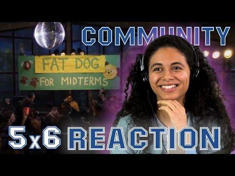 (FAT DOG) Community 5x6 - "Analysis of Cork-Based Networking" REACTION/COMMENTARY!!
