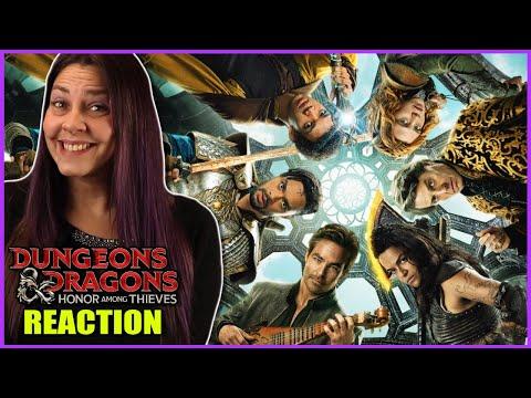 Dungeons & Dragons: Honor Among Thieves New Trailer Reaction