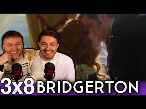 A PERFECT ENDING!!! | Bridgerton 3x8 'Into the Light' First Reaction!