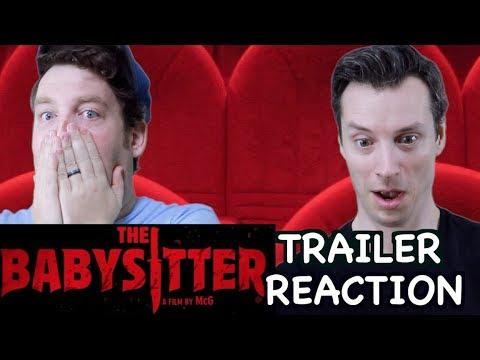 The Babysitter - Trailer Reaction