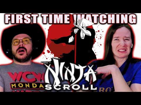 Ninja Scroll (1993) | Anime Movie Reaction | First Time Watching | A Classic!
