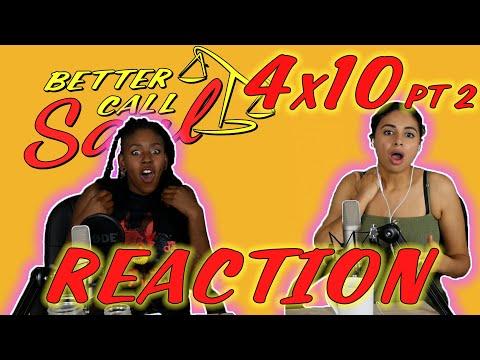 Better Call Saul 4x10 PART 2 "WINNER" REACTION!
