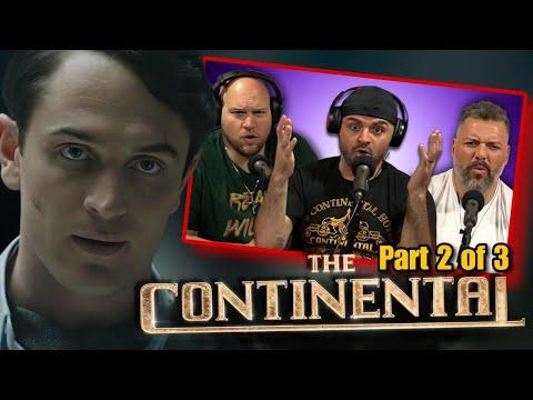 First time watching THE CONTINENTAL reaction episode 2
