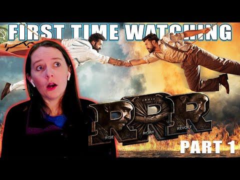 RRR (2022) - PART 1 | Movie Reaction | First Time Watching | DANCE OFF!!!