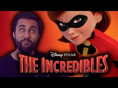The Incredibles (2004) MOVIE REACTION!!! *FIRST TIME WATCHING*