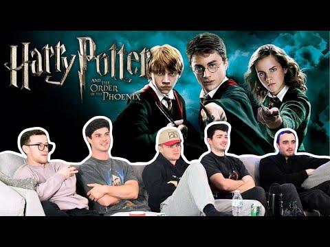 Our Friend Watches *Harry Potter and The Order of The Phoenix* FIRST TIME REACTION