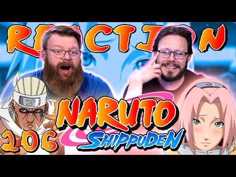 Naruto Shippuden #206 REACTION!! "Sakura's Feelings"